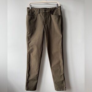 Lululemon Men's ABC Pant Slim Warpstreme Olive Green Size 31x31
